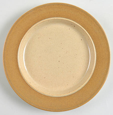 Sand Castle Salad Plate
