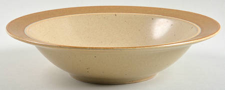 Sand Castle Rim Soup Bowl