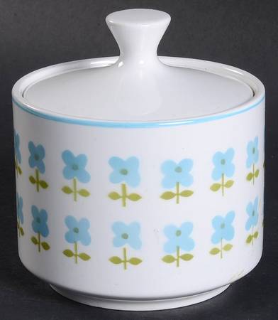 Sachets Sugar Bowl & Lid