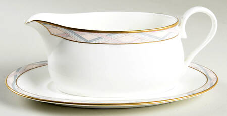 Santa Cruz Gravy Boat & Underplate