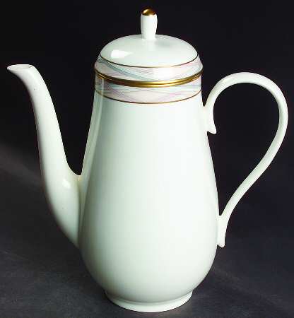 Santa Cruz Coffee Pot & Lid