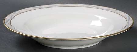 Santa Cruz Large Rim Soup Bowl