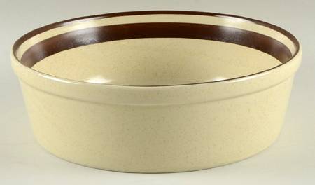 Sand Dune 9" Round Vegetable Bowl