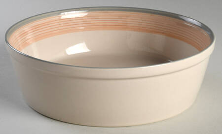 Sand Drift 9" Round Vegetable Bowl