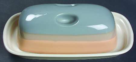 Sand Drift 1/4 Lb Covered Butter by Mikasa
