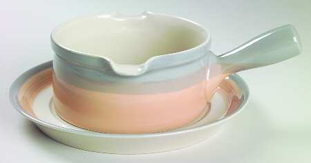 Sand Drift Gravy Boat & Underplate