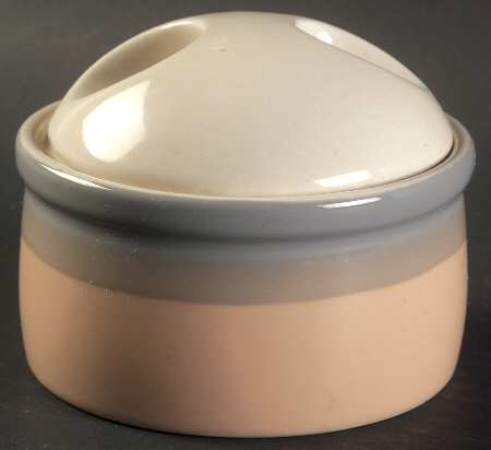 Sand Drift Sugar Bowl & Lid