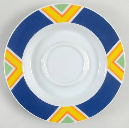 Santa Fe Blue Saucer