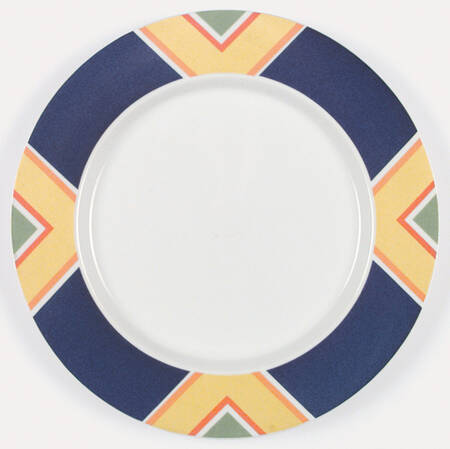 Santa Fe Blue Dinner Plate