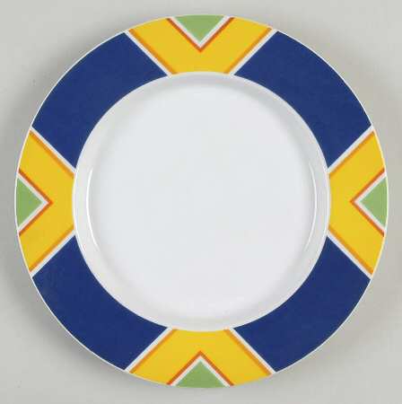 Santa Fe Blue Salad Plate