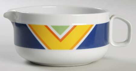 Santa Fe Blue Gravy Boat