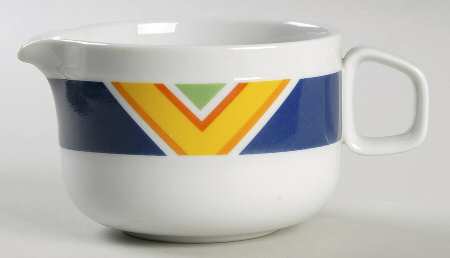 Santa Fe Blue Creamer