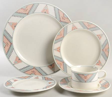 Santa Fe 5 Piece Place Setting