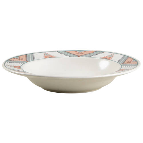 Santa Fe Large Rim Soup Bowl