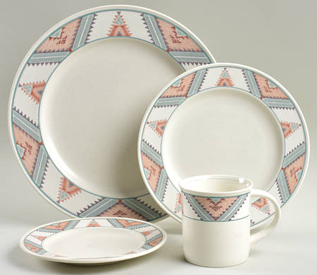 Santa Fe 4 Piece Place Setting