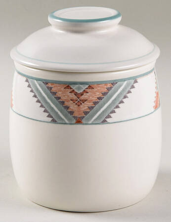 Santa Fe Mini Canister with Lid & Seal