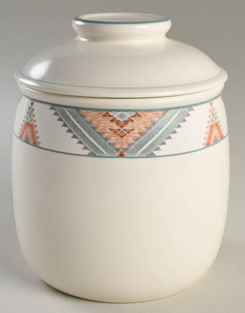 Santa Fe Large Canister & Lid with Seal Ring