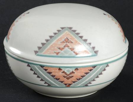 Santa Fe 3" Round Box & Lid