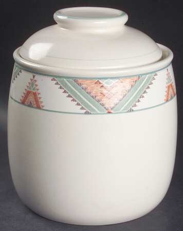 Santa Fe Large Canister & Lid