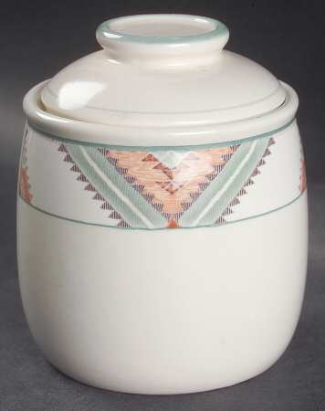 Santa Fe Small Canister & Lid