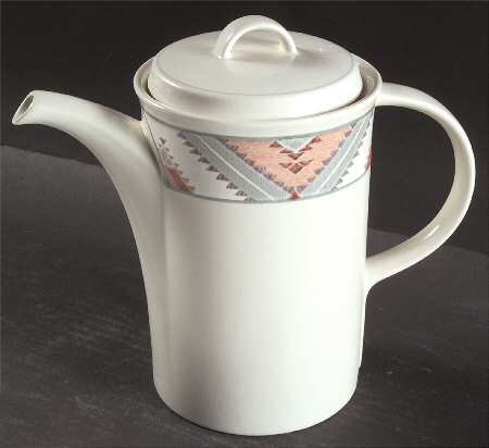 Santa Fe Coffee Pot & Lid