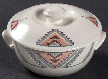 Santa Fe Individual Casserole & Lid