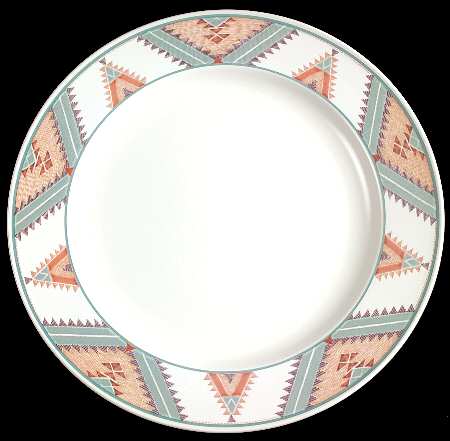 Santa Fe 12" Chop Plate (Round Platter)
