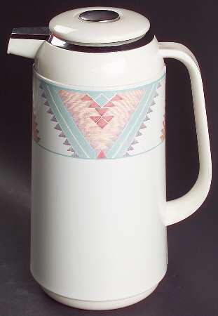 Santa Fe Plastic Thermos/Carafe & Lid