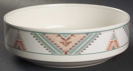Santa Fe 8" Round Vegetable Bowl