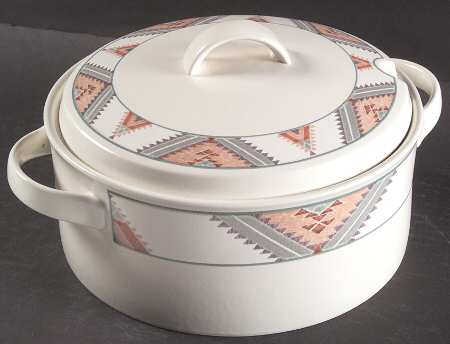 Santa Fe Tureen &  Lid