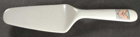 Santa Fe Solid Ceramic Pie/Cake Server