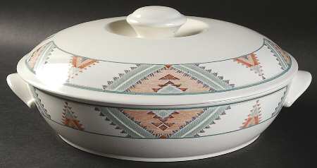 Santa Fe 1.5 Qt Round Covered Casserole