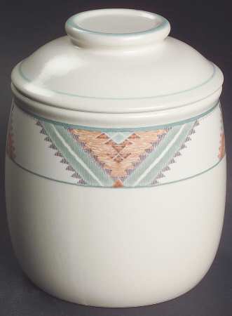 Santa Fe Small Canister & Lid with Seal Ring