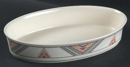 Santa Fe 12'' Oval Baker