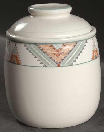 Santa Fe Medium Canister & Lid