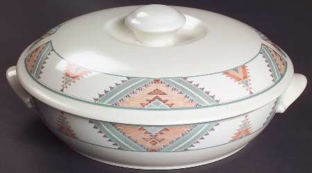 Santa Fe 2 Qt Round Covered Casserole