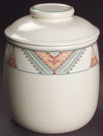 Santa Fe Medium Canister & Lid with Seal Ring