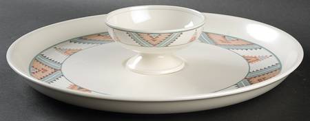 Santa Fe Chip & Dip-Plate