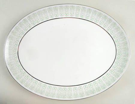Safford 16" Oval Serving Platter