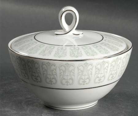 Safford Sugar Bowl & Lid