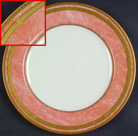 Salmon Florentine Dinner Plate