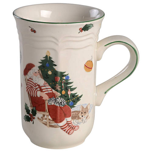 Santa & Friends Cappuccino Mug