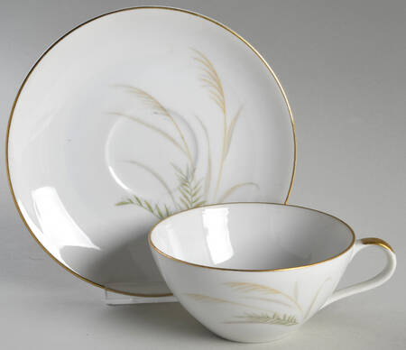 Sahara Flat Cup & Saucer Set by Mikasa