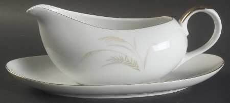 Sahara Gravy Boat & Underplate/Relish