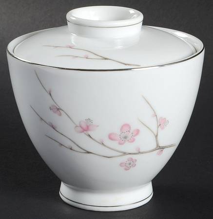 Sakura Sugar Bowl & Lid
