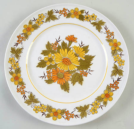 Salem 12" Chop Plate (Round Platter)