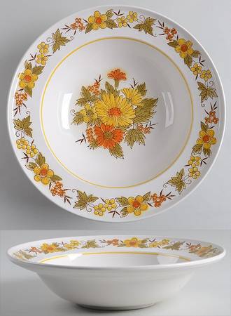Salem 10" Round Vegetable Bowl