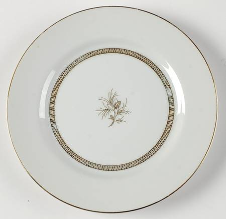 Salisbury Salad Plate by Mikasa