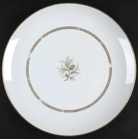 Salisbury 12" Chop Plate (Round Platter)