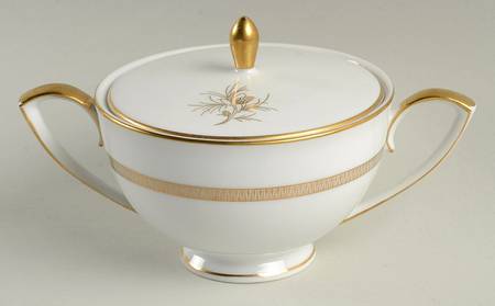 Salisbury Sugar Bowl & Lid by Mikasa